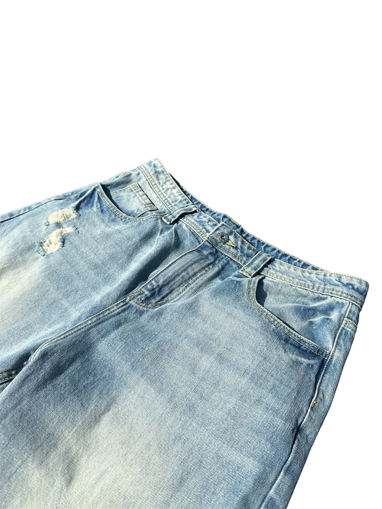 Semi-Flare Denim