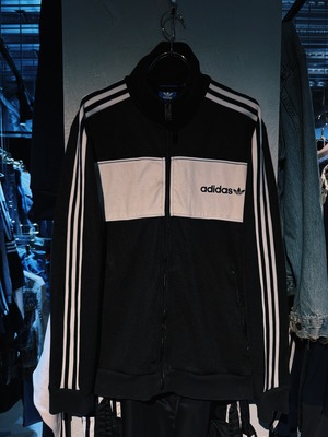 【D4C】"ADIDAS Originals"3 stripes design stand neck track  jacket