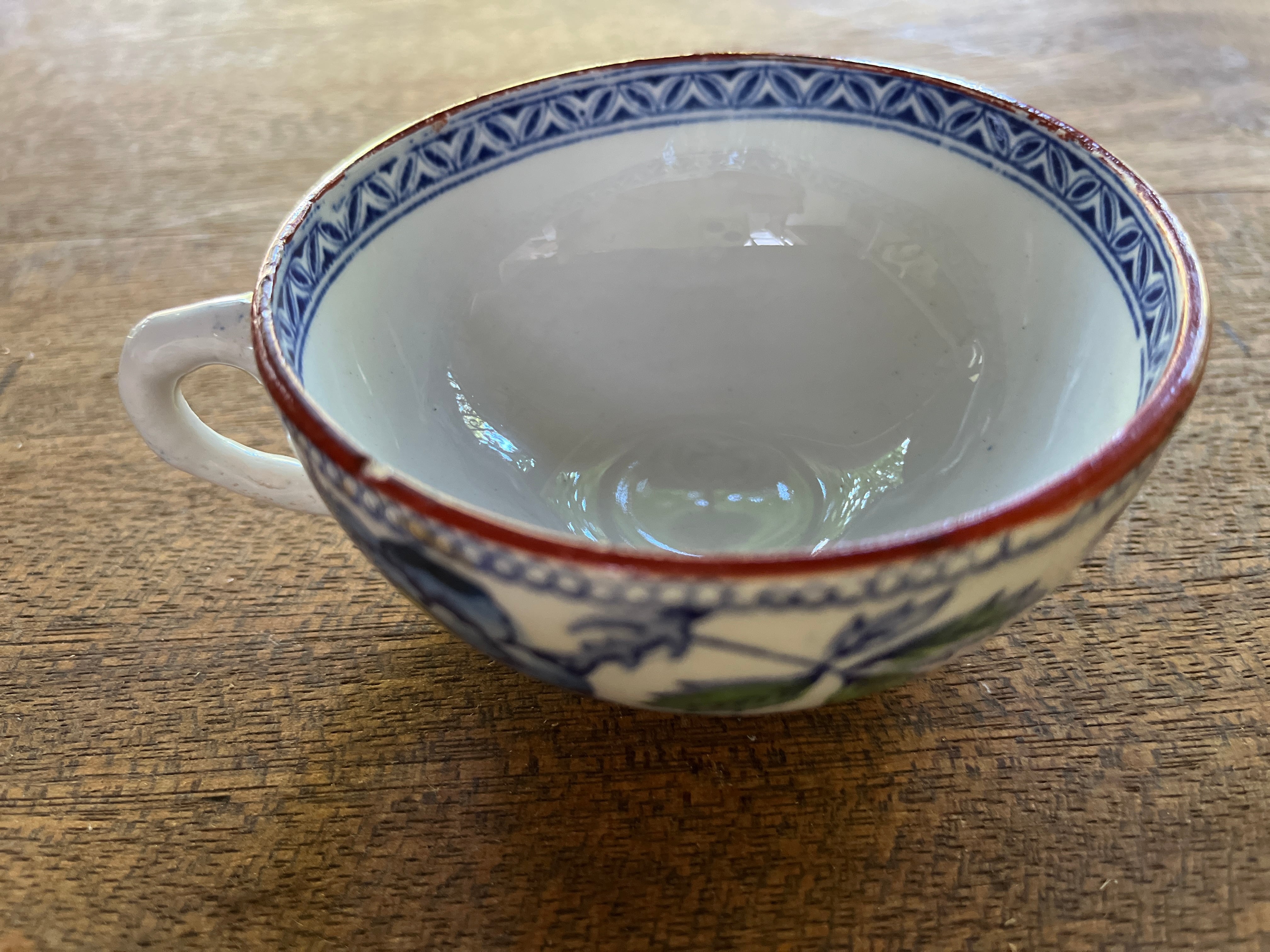 CREIL ET MONTOREAU C&S＜カップ＆ソーサー・クレイユモントロ