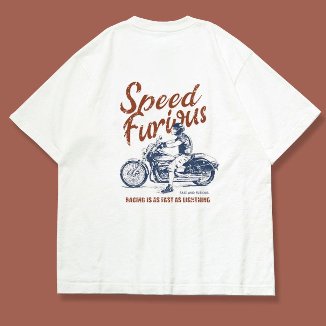 Motorcycle-Inspired Top(GV488)