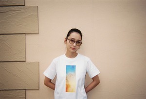 ＜Colour system Tee - MM  -Blue-＞