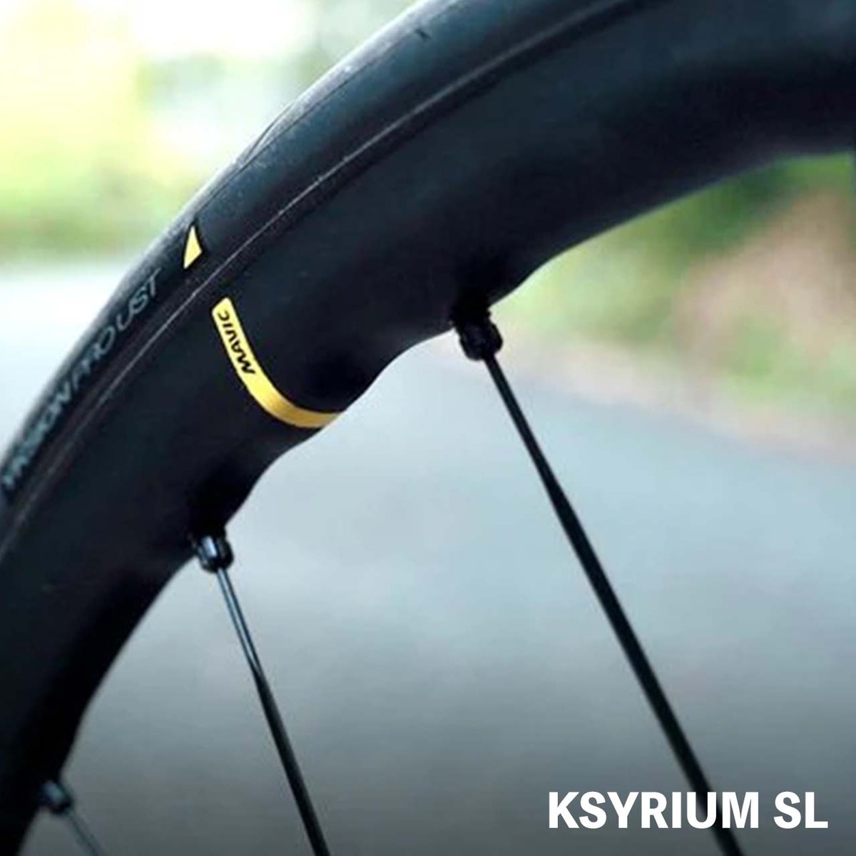アルミホイール】MAVIC キシリウム SL 前後セット 軽量 オールラウンド 