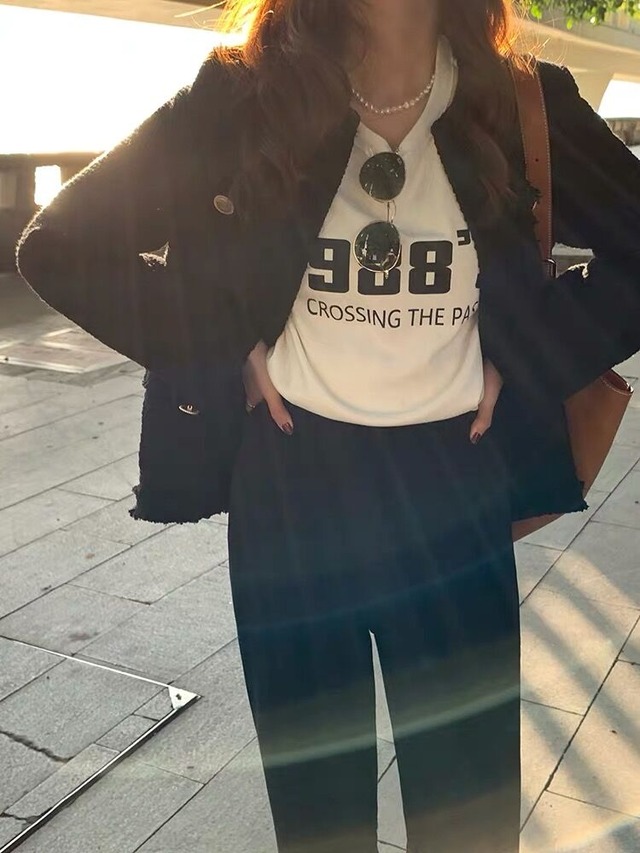 ◆予約◆ツイードジャケット（ご注文から1-2週間程でお届け）