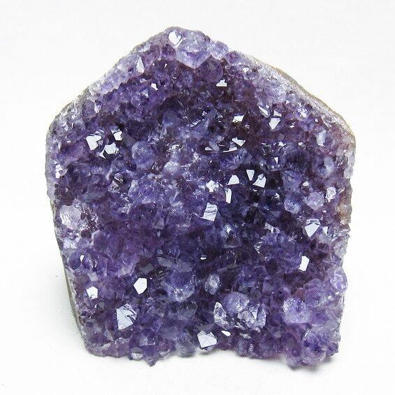 アメジスト クラスター ウルグアイ産 アメジスト 原石 一点物 182-8300