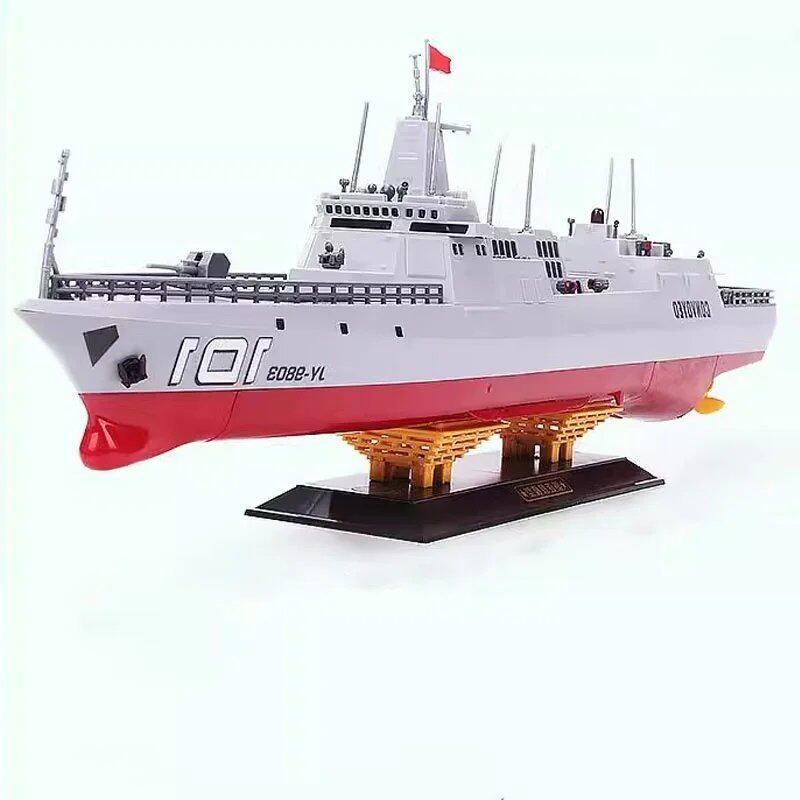 潜水艦ラジコン軍艦 模型 駆逐艦 電動 デュアルモーター 玩具