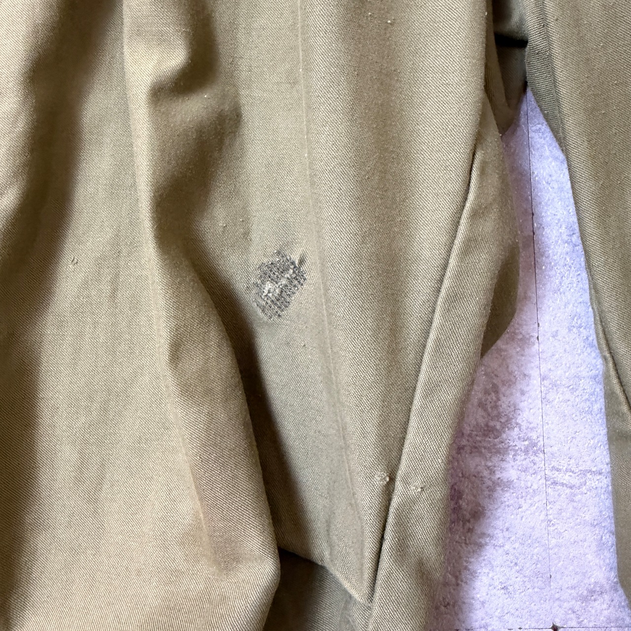 70's M-65 Cargo Pants US.ARMY 70年代 カーゴパンツ アメリカ軍 コットン ミリタリー ヴィンテージ ビンテージ  TT2026-0023 - 11
