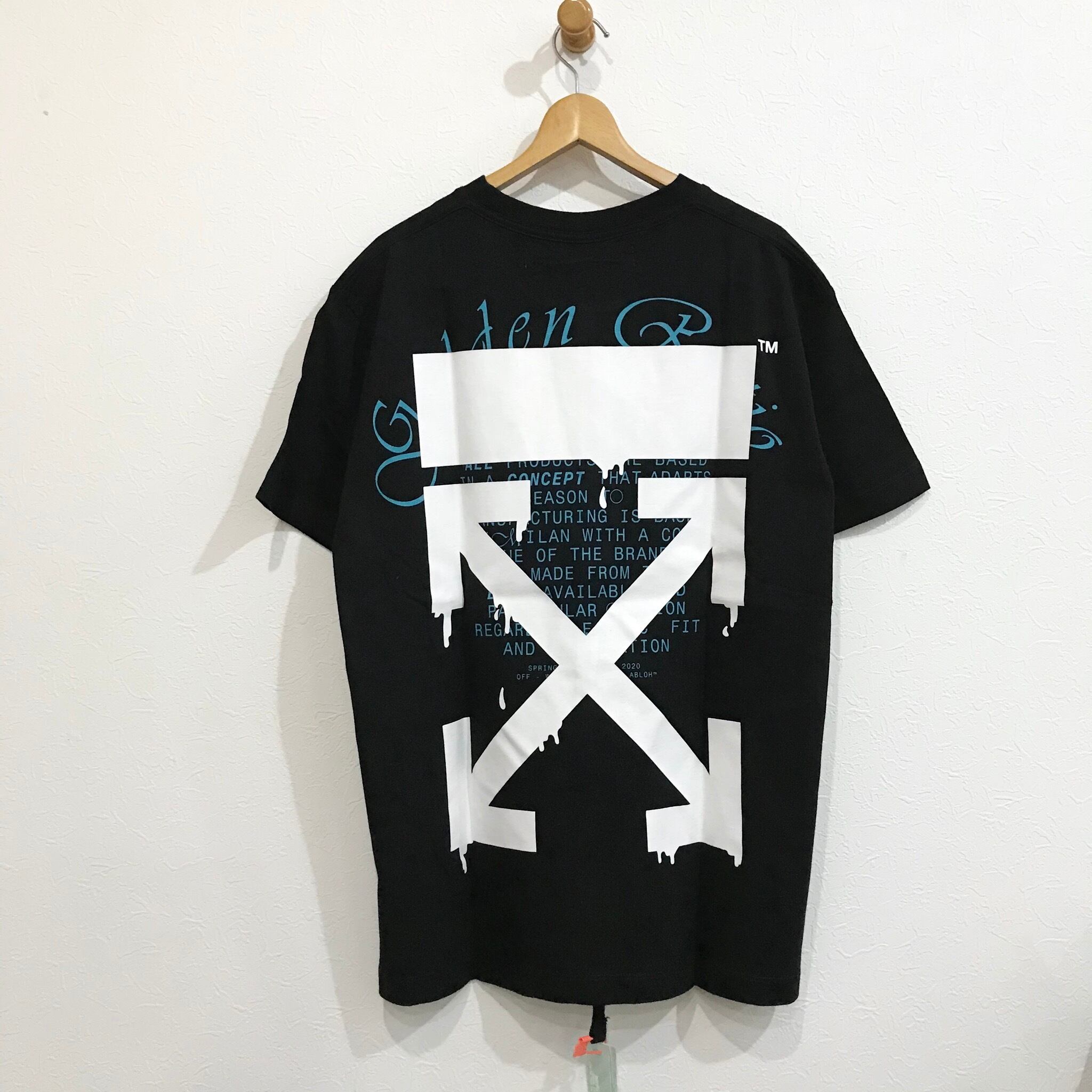 off-white for all アローズ Tシャツ 黒 XS