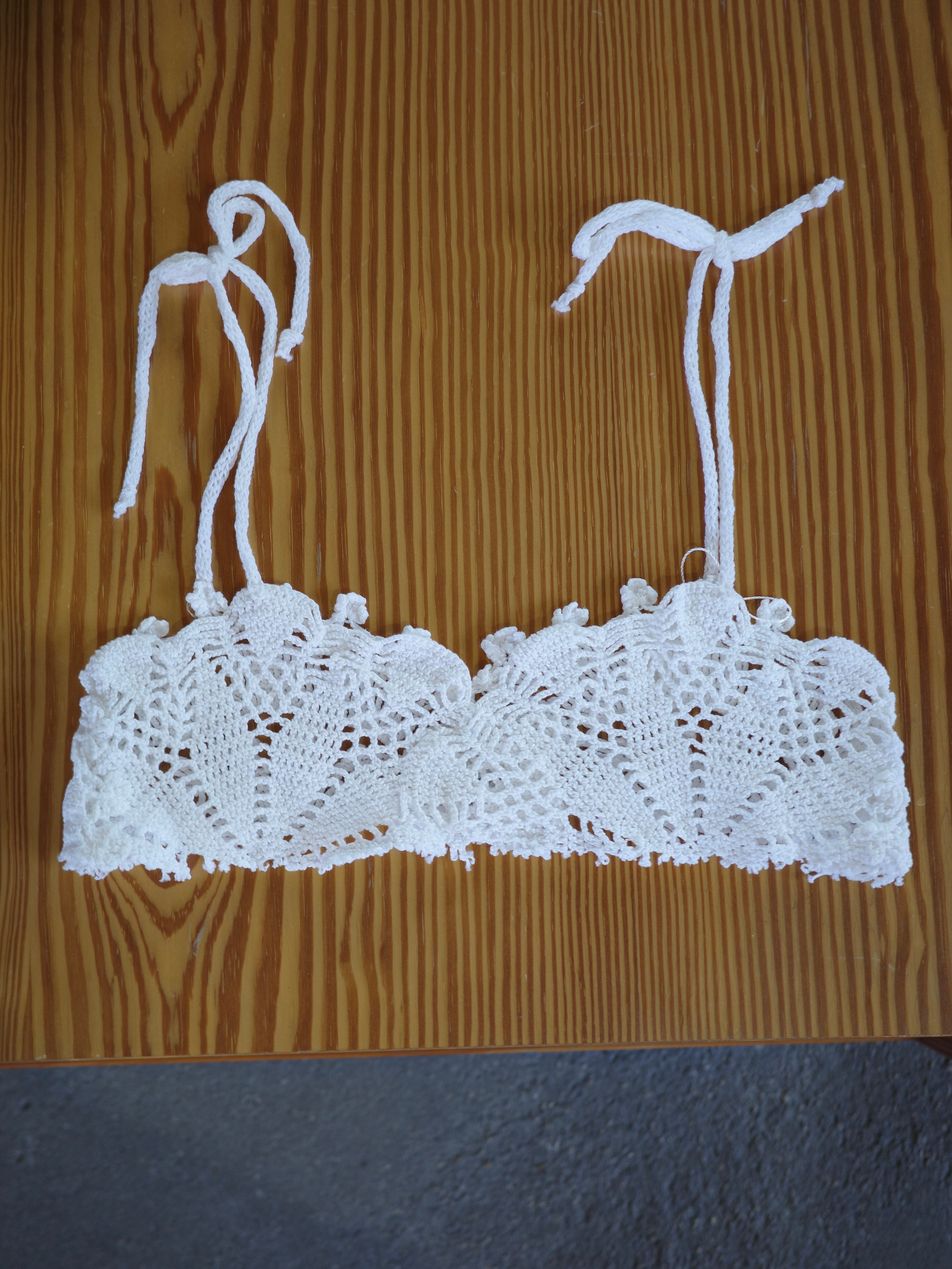 <vintage>remake lace bustier⑩
