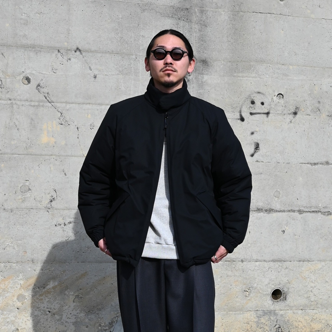 INTERIM / DERMIZAX HI-LOFT WATER PROOF HYPER BIG INSULATED JACKET　コーディネート