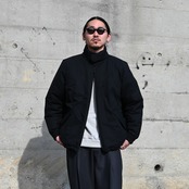 INTERIM / DERMIZAX HI-LOFT WATER PROOF HYPER BIG INSULATED JACKET　コーディネート