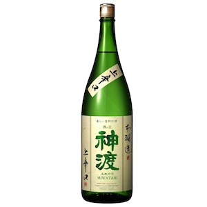 神渡　本醸造上辛口　1800ml