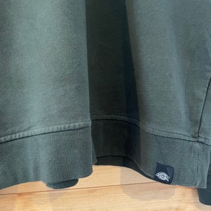 【Dickies】ロゴ プリント スウェット トレーナー アースカラー Lサイズ ディッキーズ us古着 アメリカ古着