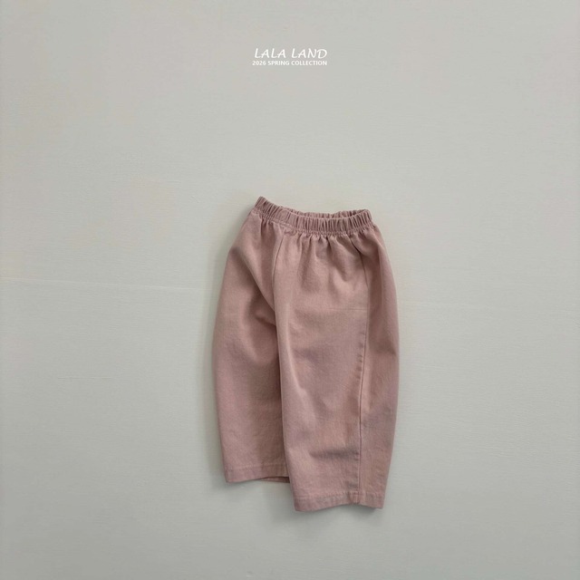 予約⌇LaLa land / Daily pants
