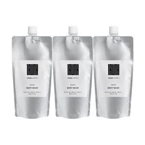 【SET】TRUNK Organic Body Wash Refill ×3