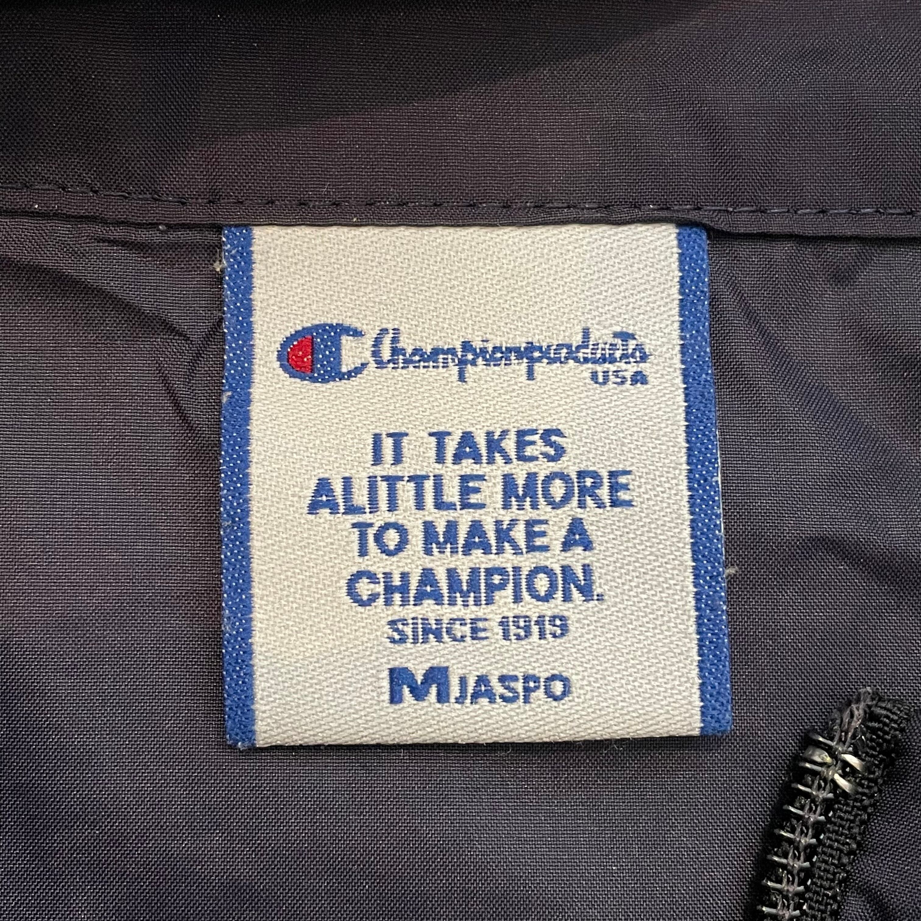 タグ付き　Champion　チャンピオン　ジャケット　M　ロゴ刺繍