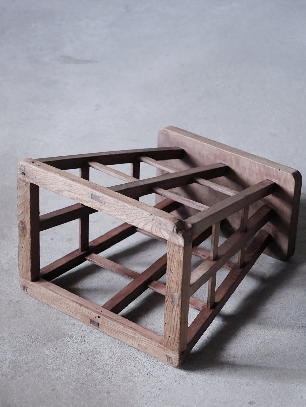 踏み台 庄内 【送料無料】 | アルドマ 古道具・古家具・アンティーク