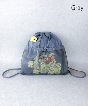 F261028_TOM and JERRY×Flapper チーズがいっぱいナップザック