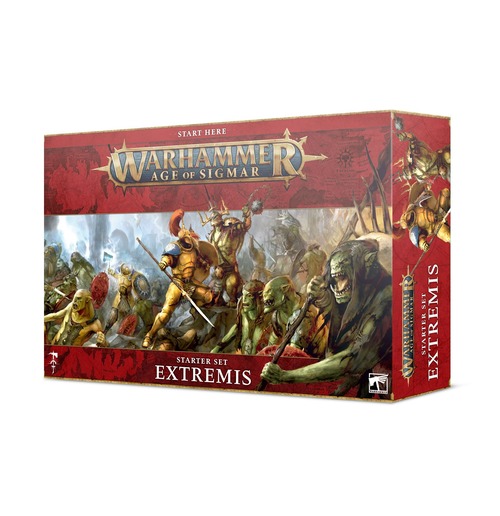 AGE OF SIGMAR: EXTREMIS 日本語版　大型スターターセット