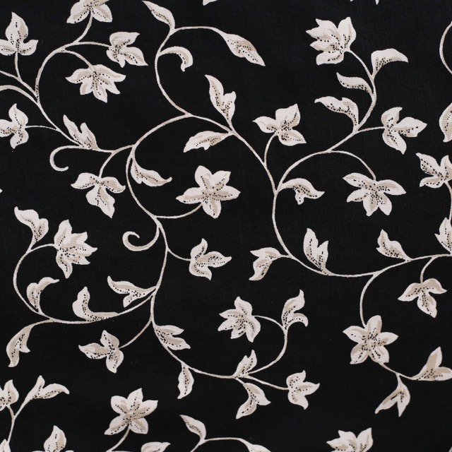 flower art pattern wide silhouette h/s shirt