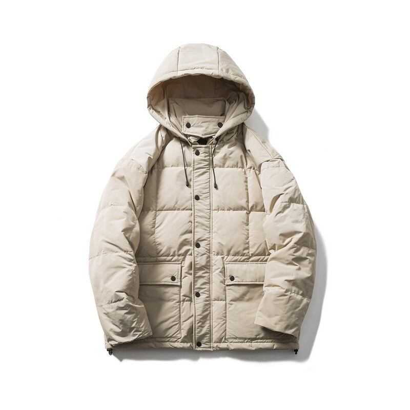 【新作】【送料無料】 Road Vintage Wintereseメンズルースシックダウンジャケットユーストレンディなワークウェアジャケットメンズトップ-アリババ ウィンター 冬物 ビンテージ hip6-16114812405284