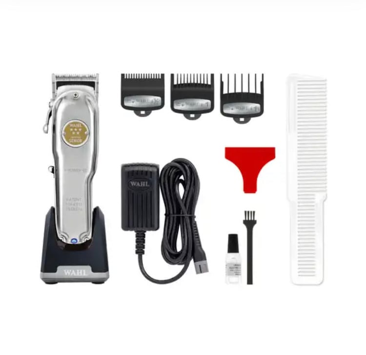 限定2台！Wahl 5STAR CORDLESS SENIOR GOLD EDITION・ウォール