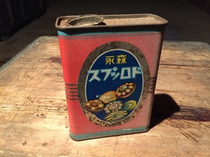 森永ドロップの空き缶