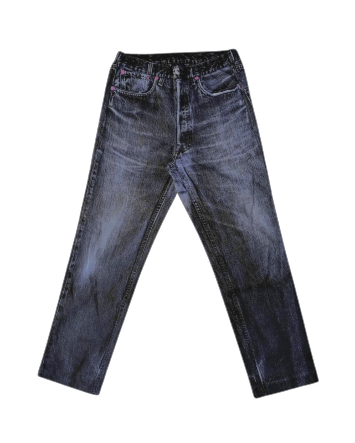 Normal Tatta TATA BLACK PRINT STARIGHT PT NPT-PT-001 (select) | GULLVANDEL