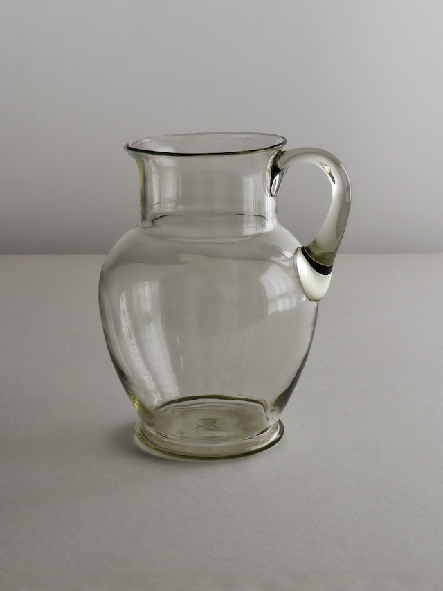 【SALE】 ヴィンテージ ジャグ 6 / 【SALE】 Vintage Clear jug 6