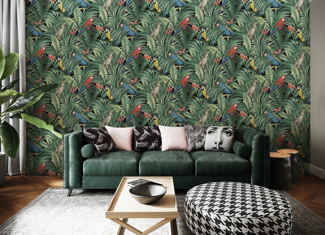 【特急取り寄せ】ブラック×ディープグリーン　レインフォレスト FL1-776202MT