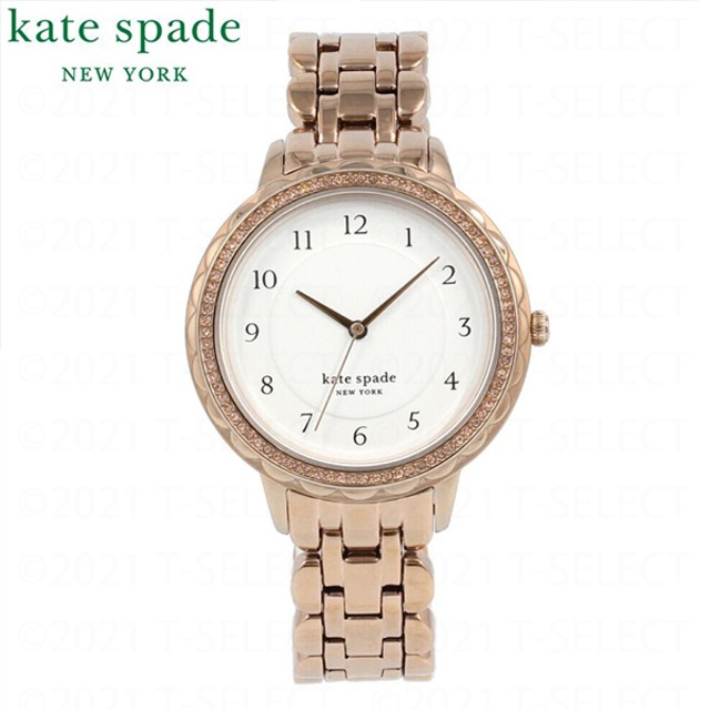 KATE SPADE(ケイトスペード)モーニングサイド腕時計/ローズゴールド