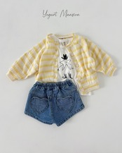 【取寄/韓国直送】Yogurt Mansion 26/SM ハニーカーディガン