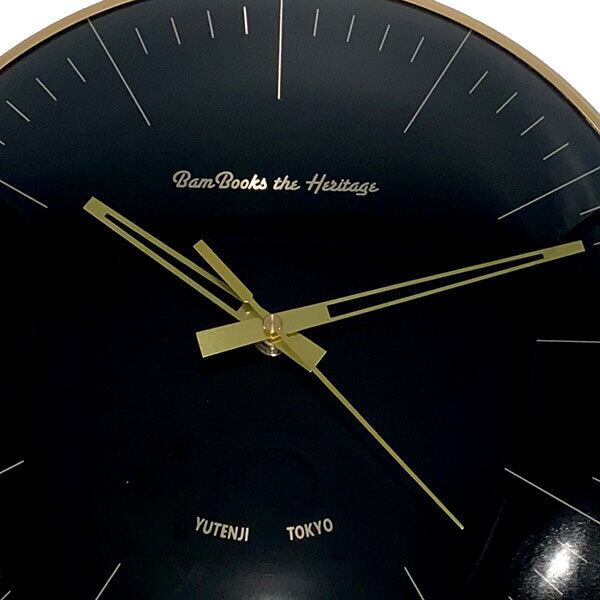 ミッドセンチュリー　レトロフューチャー　掛け時計 TOSSDICE / BamBooks the Heritage RETRO-FUTURE WALL CLOCK レトロ