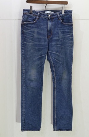 nonnative DWELLER 5P JEANS DROPPED FIT C/P 13oz DENIM STRETCH VW 'DAN'