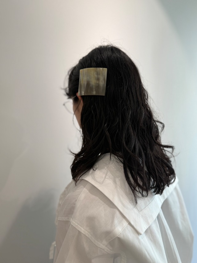 KOSTKAMM/9539 Hairclip Square6cm