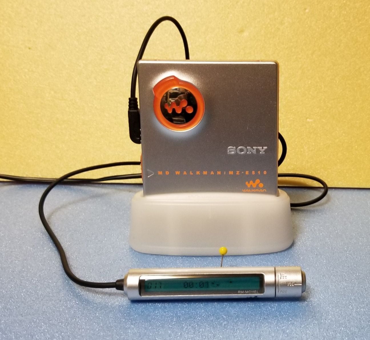 ポータブルMD SONY MZ-E510 MDLP対応 完動品・動作保証