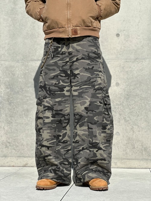 Urban Camo Loose Pants