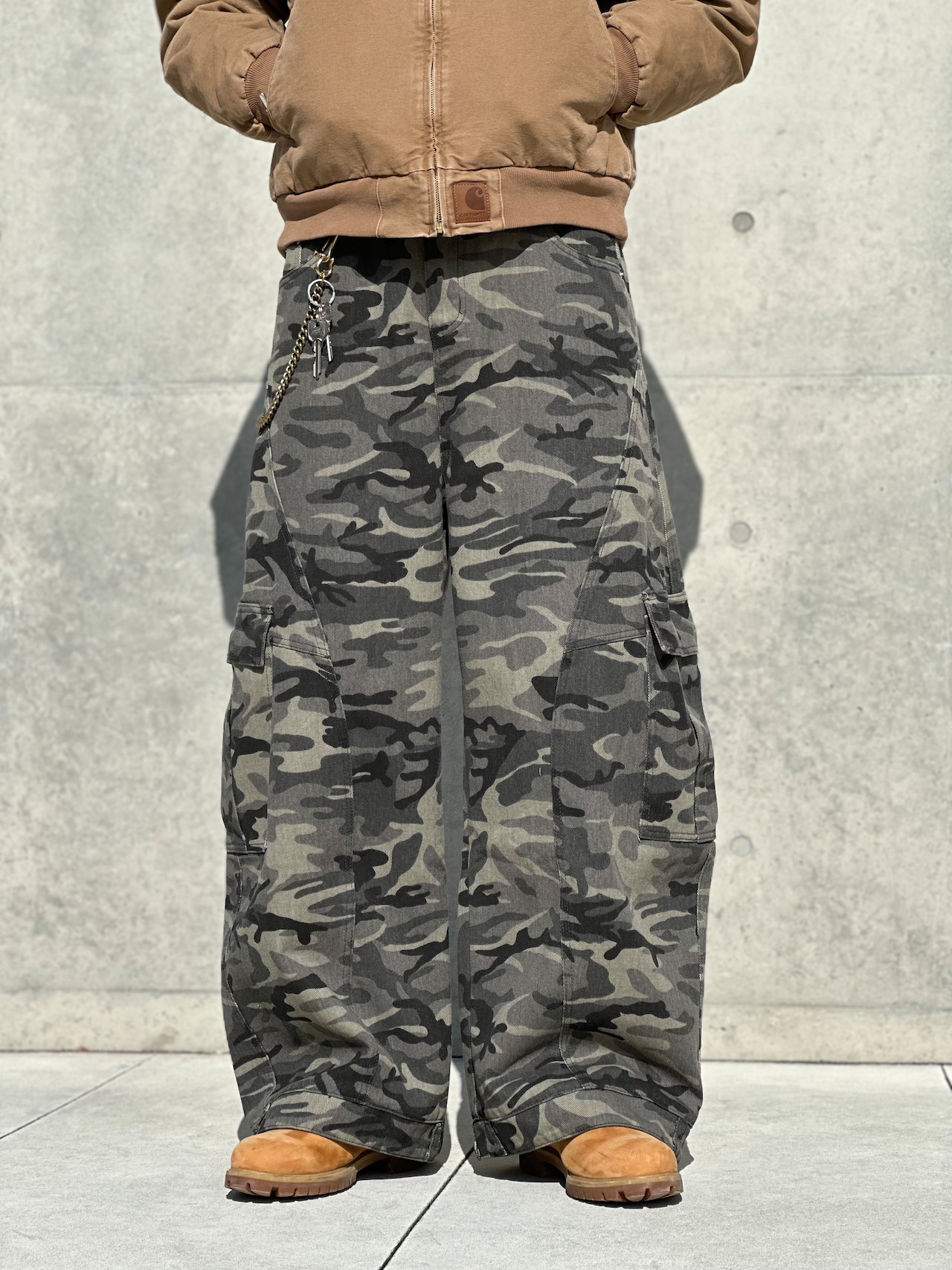 Urban Camo Loose Pants