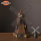 オーナメント　風車　ウィンドミル　風車小屋　インテリア　置物　インテリア雑貨　おしゃれ