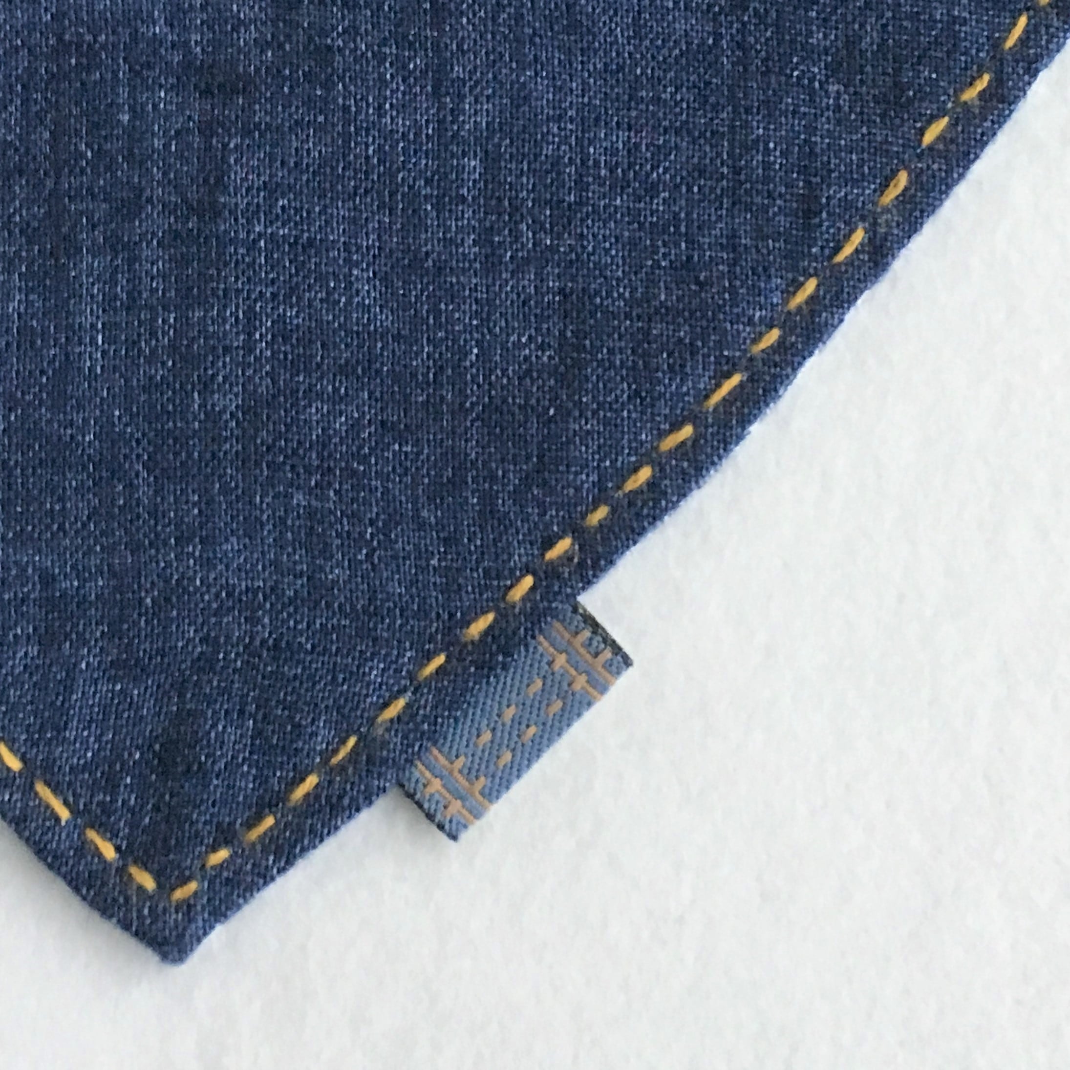 バンダナ型スタイ（型紙と作り方のセット） BA-AC-1807 | 子ども服の