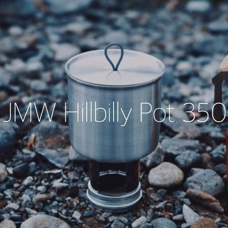 お一人様1つまで】 JINDAIJI MOUNTAIN WORKS｜Hillbilly Pot 350 | THE