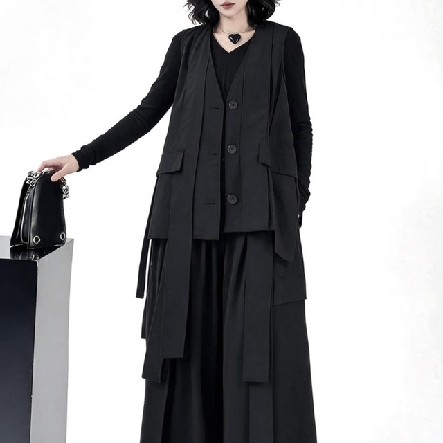 Long strap vest setup C1625