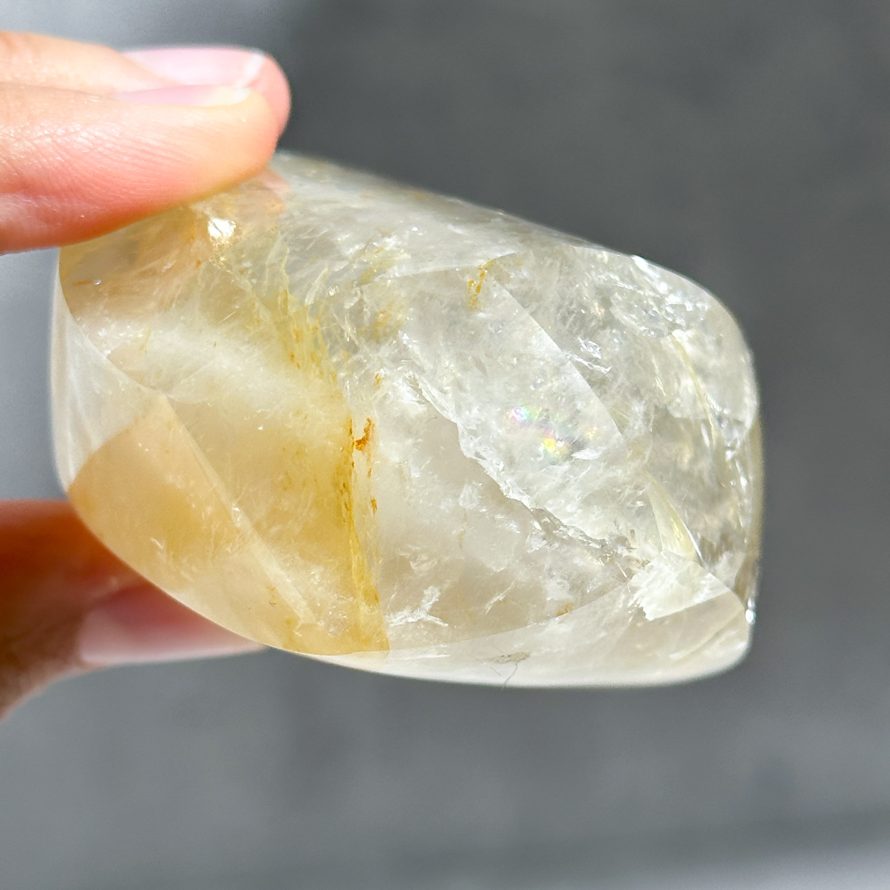 ゴールデンヒーラー フレイム53◇ Golden Healer ◇天然石・鉱物