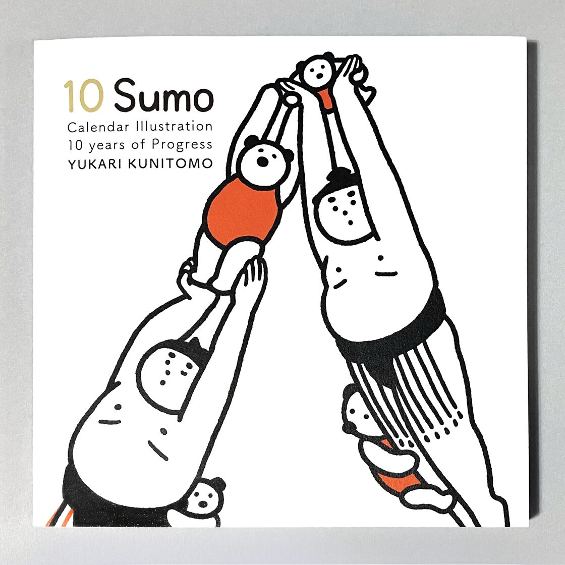 おすもうイラスト本『10 SUMO』 | PAY ID