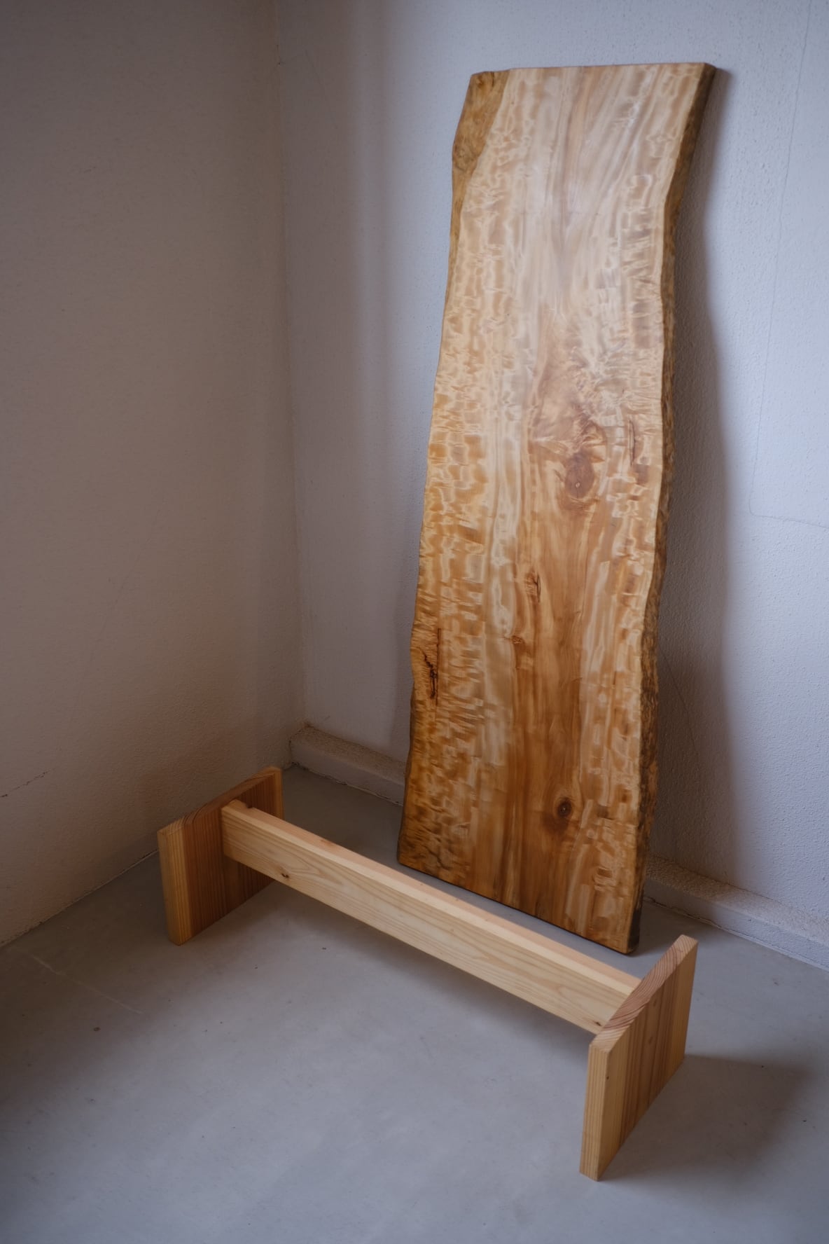 一枚板ソファテーブル 栃 -tochi-