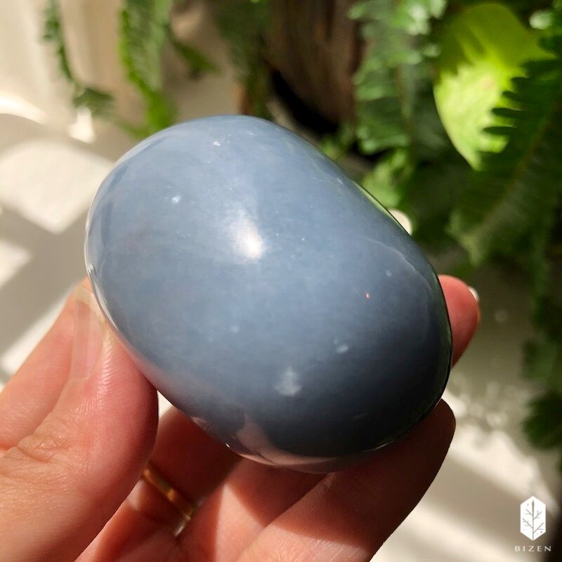 エンジェライト ビッグタンブル | BIZEN Crystals