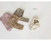 韓国子供服 / 26winter / VANILLA BUNNY / くまさんマフラー / キッズ / 冬服 *FREE*