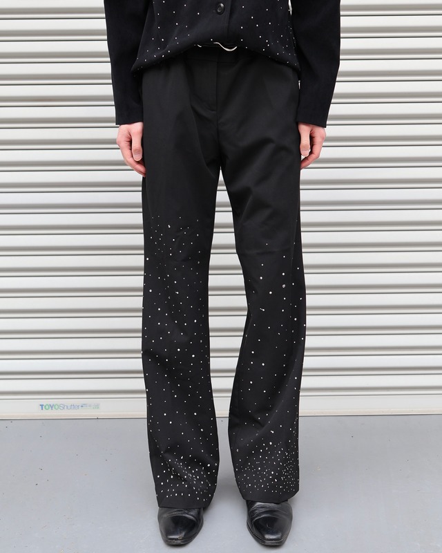 GALAXY wide straight slacks