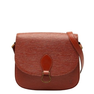 ルイ ヴィトン エピ サンクルー 斜め掛け ショルダーバッグ M52193 ケニアブラウン レザー レディース LOUIS VUITTON 【中古】