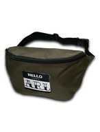 LOGO PATCH BODY BAG olive