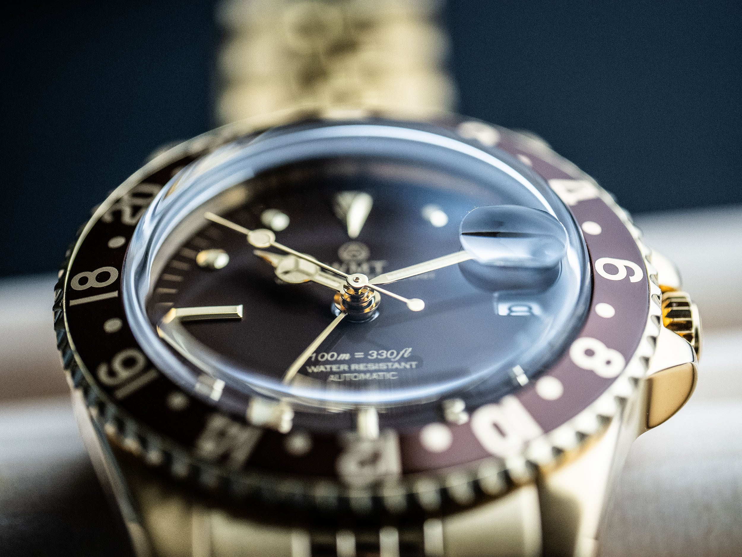 WMT Sanford MKII – Tropical Dial / Gold Plating Edition | MWM